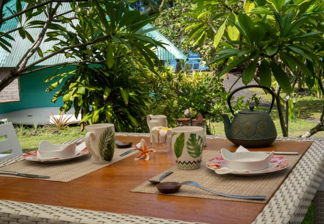 Bungalow en Papara - TAHITI - Bungalow ManoMano Beach Paea  Bungalow en Papara - TAHITI - Bungalow ManoMano Beach Paea