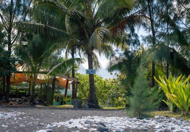 Bungalow en Papara - TAHITI - Bungalow ManoMano Beach Paea  Bungalow en Papara - TAHITI - Bungalow ManoMano Beach Paea