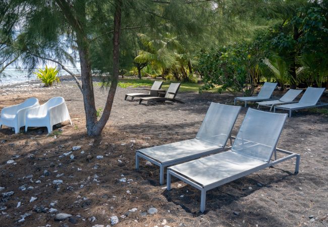 Bungalow en Papara - TAHITI - Bungalow ManoMano Beach Paea  Bungalow en Papara - TAHITI - Bungalow ManoMano Beach Paea