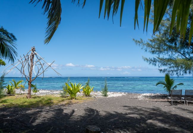 Bungalow en Papara - TAHITI - Bungalow ManoMano Beach Paea  Bungalow en Papara - TAHITI - Bungalow ManoMano Beach Paea