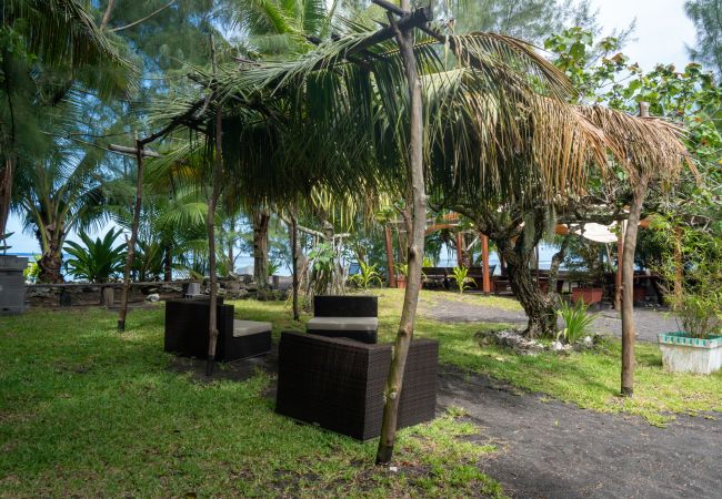 Bungalow en Papara - TAHITI - Bungalow ManoMano Beach Paea  Bungalow en Papara - TAHITI - Bungalow ManoMano Beach Paea