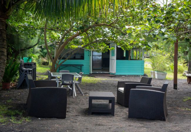 Bungalow en Papara - TAHITI - Bungalow ManoMano Beach Paea  Bungalow en Papara - TAHITI - Bungalow ManoMano Beach Paea