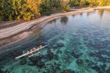 Bungalow en Papara - TAHITI - Bungalow ManoMano Beach Paea 