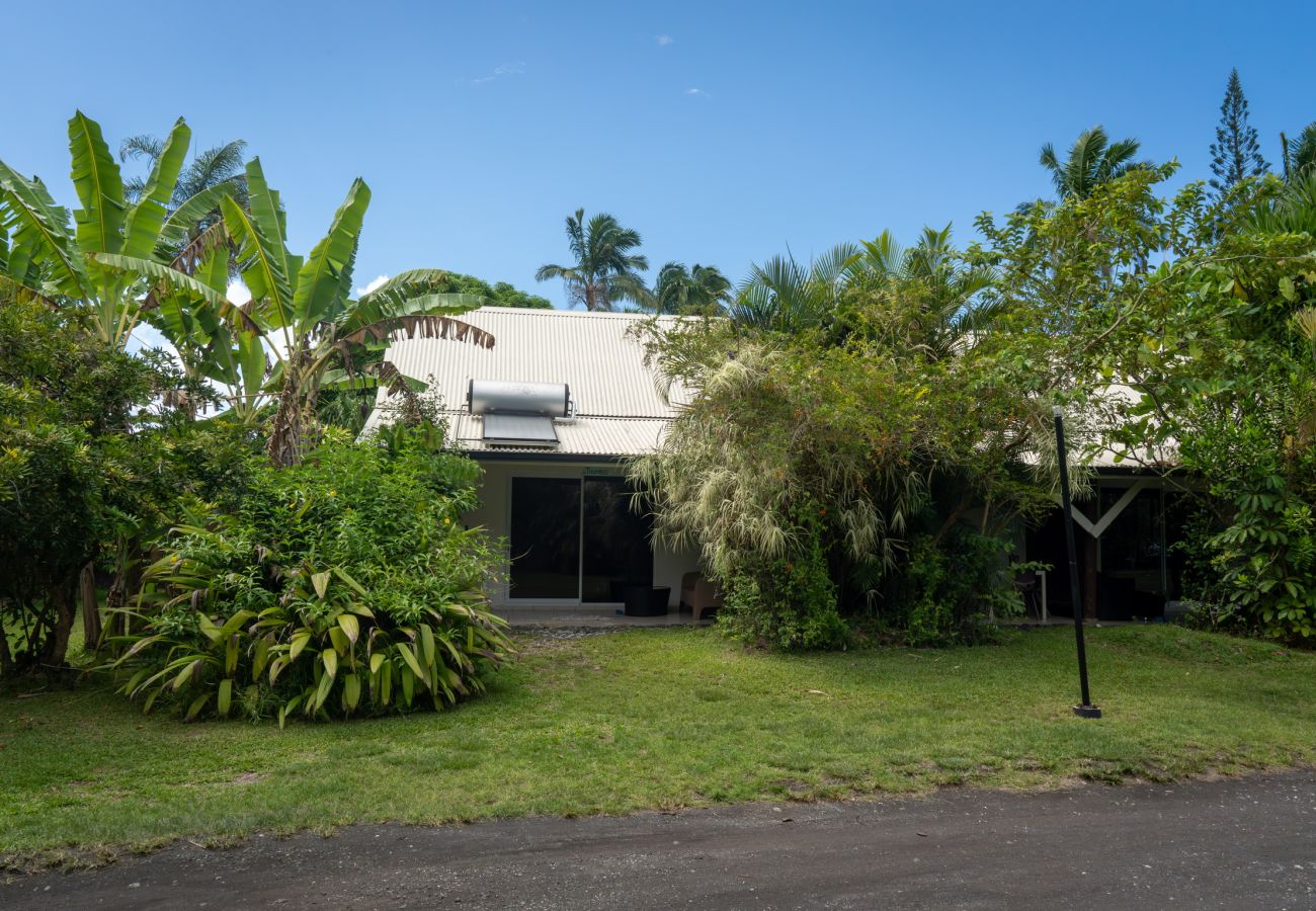 Estudio en Papara - TAHITI - Studio ManoMano Maoti 