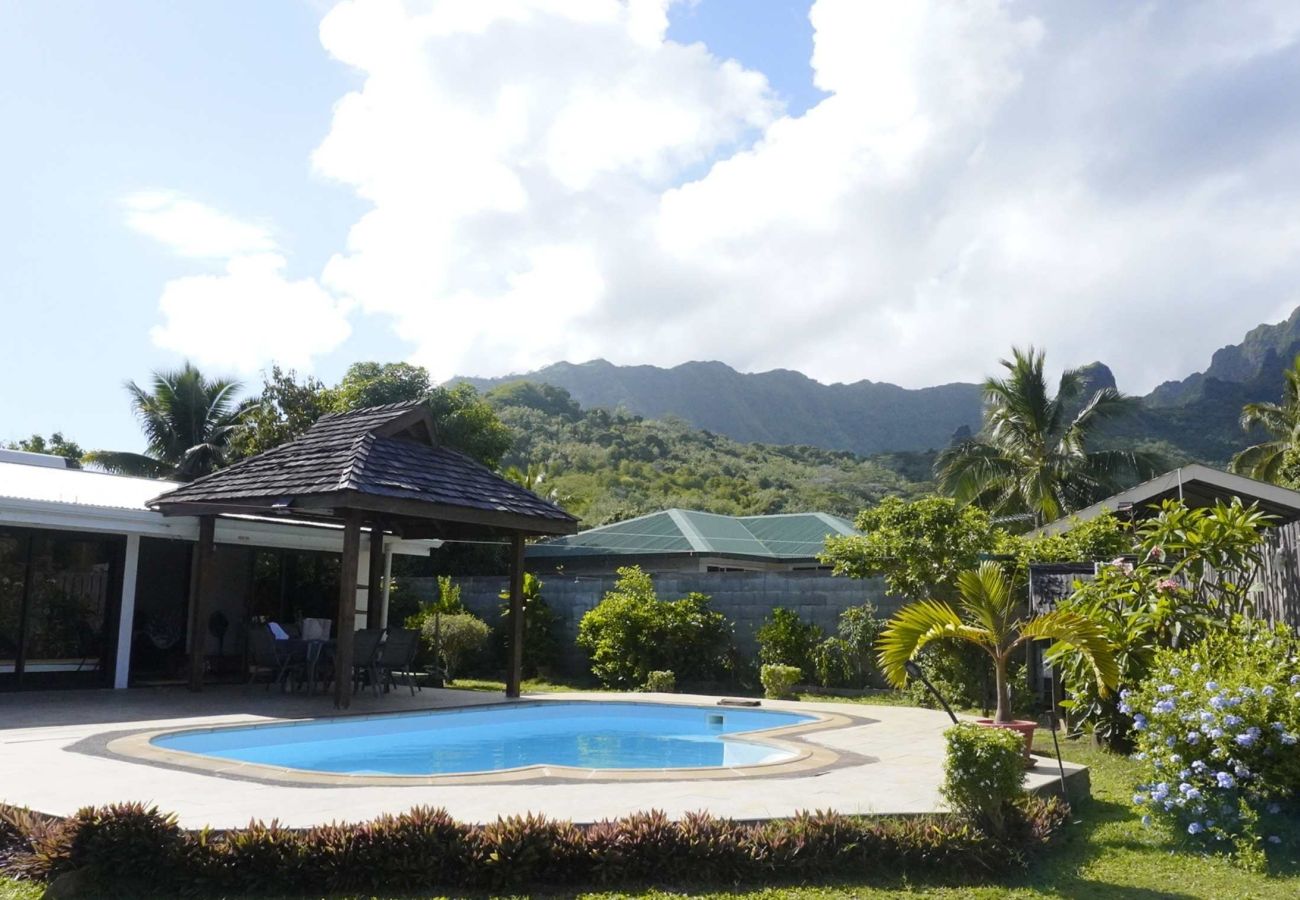 Casa en Maharepa - MOOREA - Hitiarii Pool House