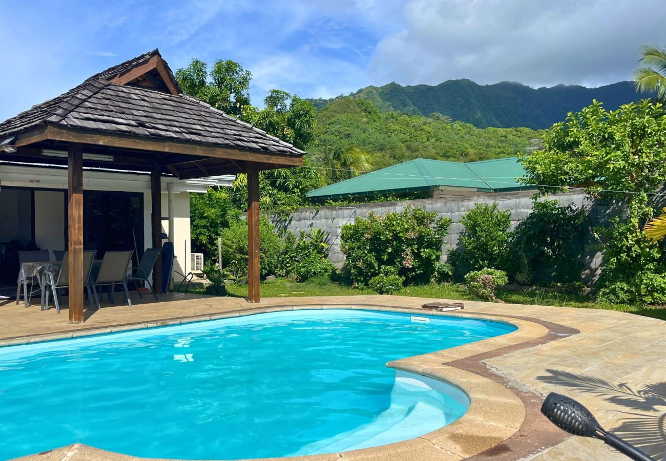 Casa en Maharepa - MOOREA - Hitiarii Pool House