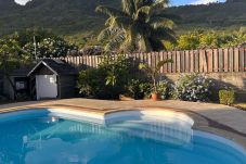 Casa en Maharepa - MOOREA - Hitiarii Pool House