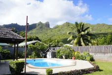 Casa en Maharepa - MOOREA - Hitiarii Pool House