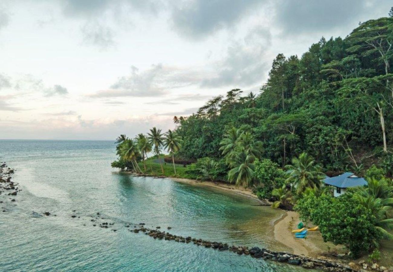 Casa en Opoa - RAIATEA BEACH HOUSE 1 