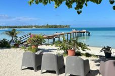 Bungalow en Maupiti  - MOTU TIAPA'A BUNGALOW JARDIN 1