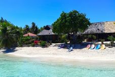 Bungalow en Maupiti  - MOTU TIAPA'A BUNGALOW JARDIN 1