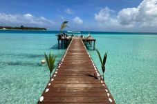 Bungalow en Maupiti  - MAUPITI - MOTU TIAPA'A BUNGALOW JARDIN 2