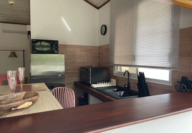 Estudio en Avera - RAIATEA- Noanoa House 1 avec jacuzzi Estudio en Avera - RAIATEA- Noanoa House 1 avec jacuzzi