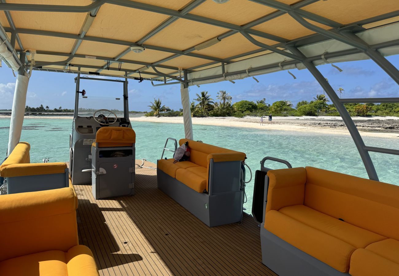 Villa en Tuherahera - TIKEHAU-Experience unique sur motu privé en pension complète  Villa en Tuherahera - TIKEHAU-Experience unique sur motu privé en pension complète