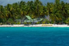 Villa en Tuherahera - TIKEHAU-Experience unique sur motu privé en pension complète  Villa en Tuherahera - TIKEHAU-Experience unique sur motu privé en pension complète