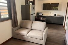 Estudio en Huahine-Iti - HUAHINE- Fare Soleil coté lagon