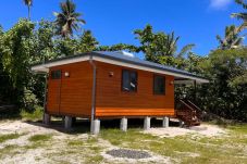 Estudio en Parea - HUAHINE- Fare luna vue mer 