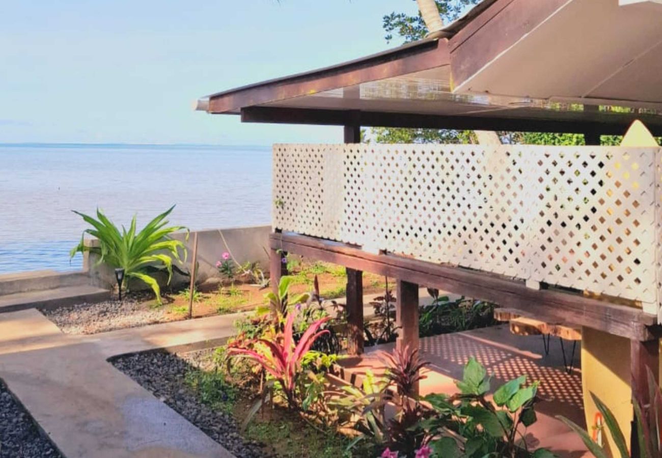 Bungalow en Vai'anae - MOOREA - Fare 'Aute Ocean View