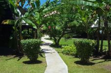 Bungalow en Avera -  RAIATEA- Fare Cascades Nui 