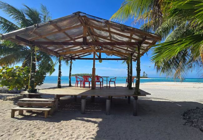 Estudio en Tuherahera - TIKEHAU - Fare One Ahiri