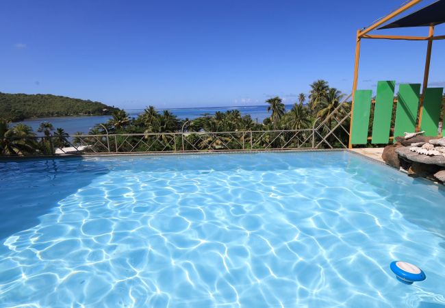 Apartamento en Haapiti - MOOREA - Vaimoana Sunset View Appartement 