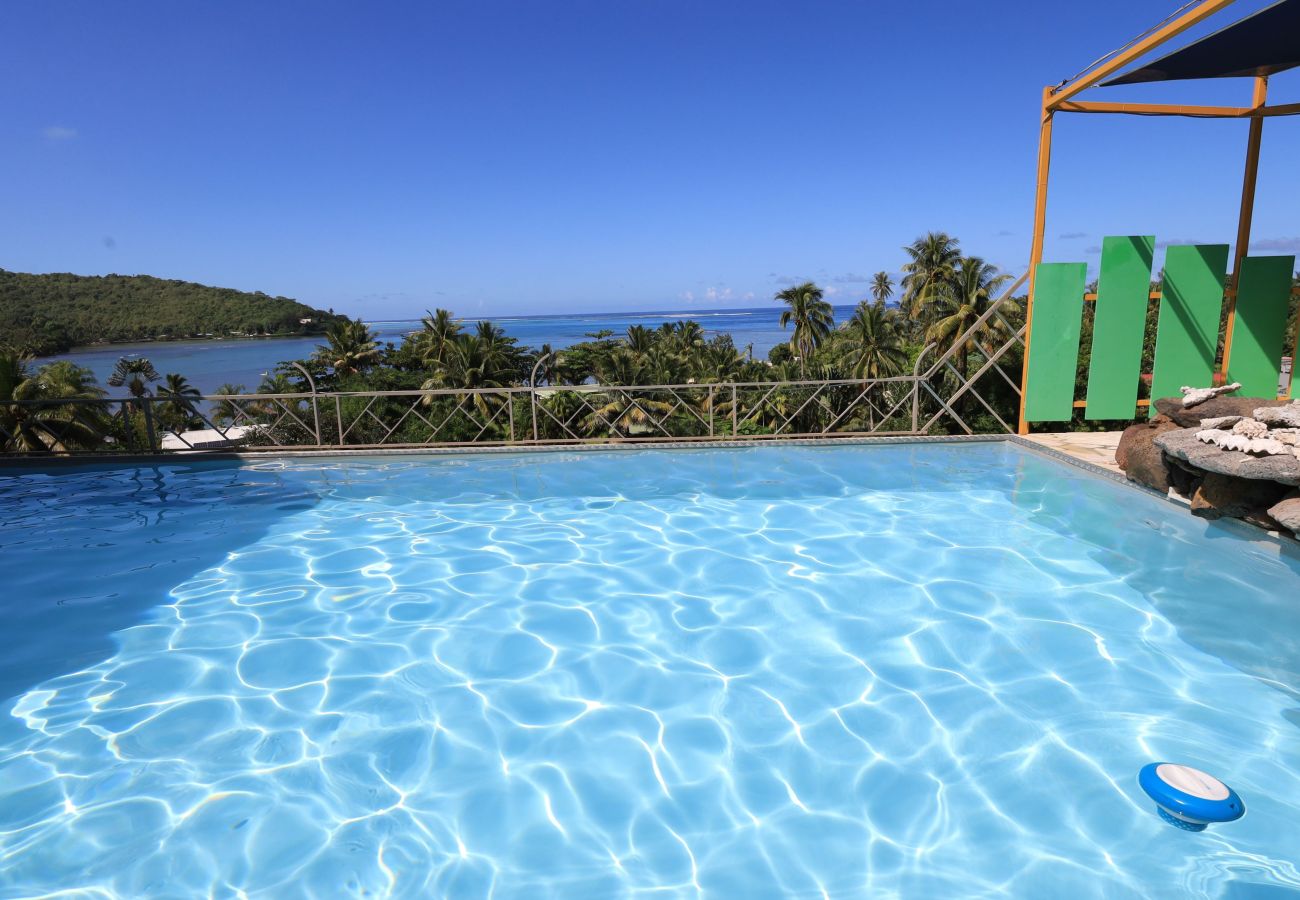 Apartamento en Haapiti - MOOREA - Vaimoana Sunset View Appartement 