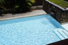 Casa en Pihaena - MOOREA - Waterfall Pool Coconut 1 