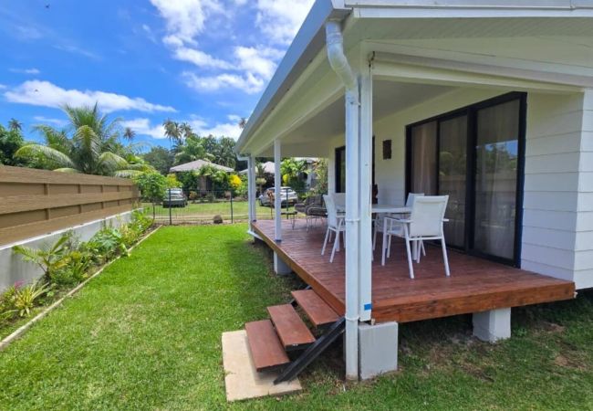 Bungalow en Tiahura - MOOREA - Fare Tiki Oaoa 