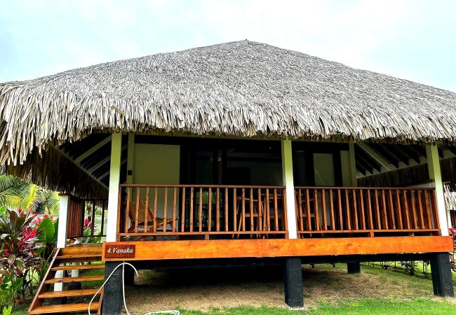 Bungalow en Tiaia - Moorea - Bungalow Vanaka + Beach Access