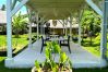 Bungalow en Tiaia - Moorea - Bungalow Poeiti + Beach Access 