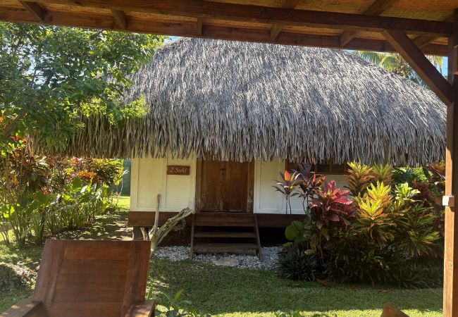 Bungalow en Tiaia - MOOREA - Bungalow SUKI Garden