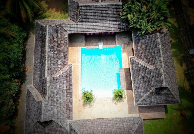 Villa a Tiahura - MOOREA - Pool Mountain Fare Ora Villa a Tiahura - MOOREA - Pool Mountain Fare Ora