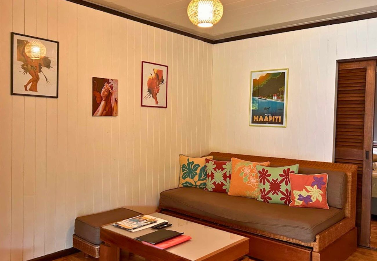 Bungalow a Tiahura - MOOREA - Fare Taina Dream  Bungalow a Tiahura - MOOREA - Fare Taina Dream