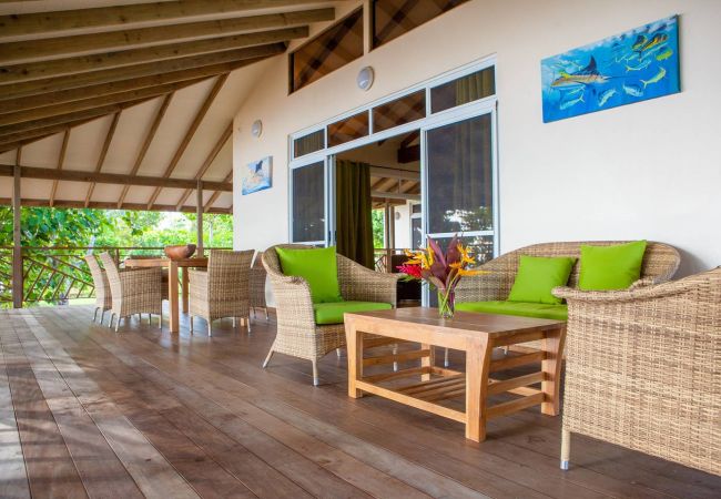 Villa a Poutoru - TAHAA - Private Beach & Snorkeling Villa Villa a Poutoru - TAHAA - Private Beach & Snorkeling Villa