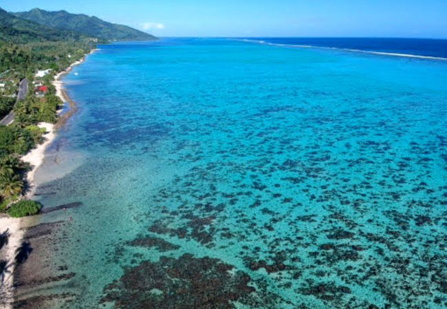 Casa a Haapiti - MOOREA - Fare Taina Iti Casa a Haapiti - MOOREA - Fare Taina Iti