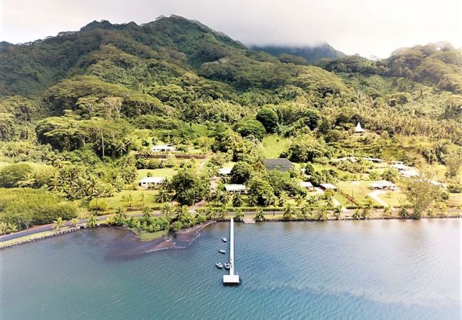 Casa a Huahine-Nui - HUAHINE - Maroe House 4 + Car + Boat Casa a Huahine-Nui - HUAHINE - Maroe House 4 + Car + Boat