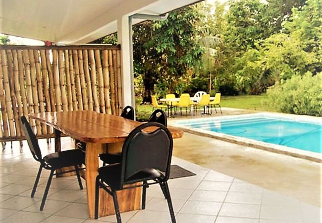 Casa a Fare - HUAHINE - Fare Ninamu Pool n°1 + Auto Casa a Fare - HUAHINE - Fare Ninamu Pool n°1 + Auto