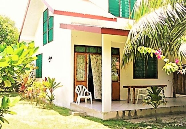 Casa a Fare - HUAHINE - Fare Ninamu Pool n°1 + Auto Casa a Fare - HUAHINE - Fare Ninamu Pool n°1 + Auto