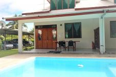 Casa a Fare - HUAHINE - Fare Ninamu Pool n°1 + Auto