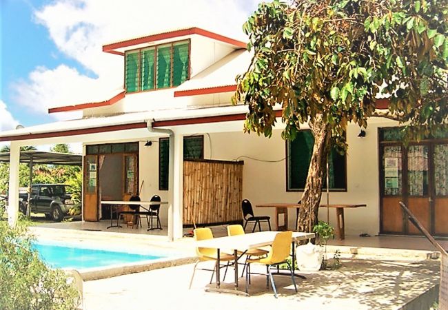 Casa a Fare - HUAHINE - Fare Ninamu Pool n°2 + Auto Casa a Fare - HUAHINE - Fare Ninamu Pool n°2 + Auto
