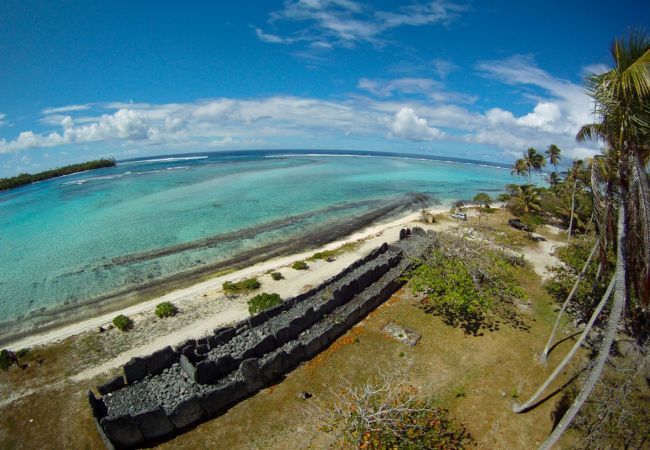 Casa a Fare - HUAHINE - Fare Ninamu Pool n°2 + Auto Casa a Fare - HUAHINE - Fare Ninamu Pool n°2 + Auto
