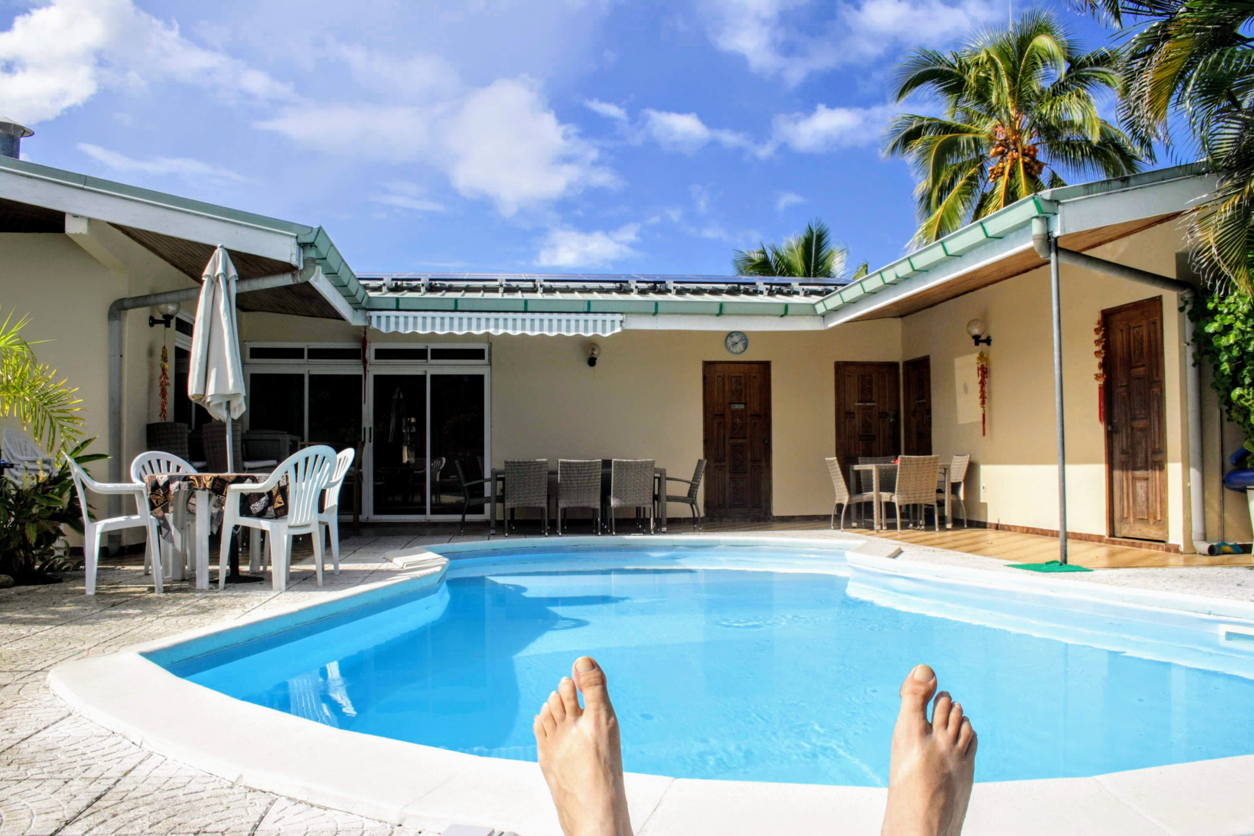 TAHITI - Sanny's Place Studio (PMR)