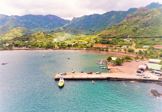 Affitto per camere a Taiohae - NUKU-HIVA - Taiohae Room & Free Breakfast n°1  Affitto per camere a Taiohae - NUKU-HIVA - Taiohae Room & Free Breakfast n°1