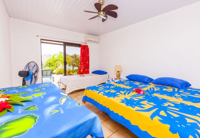 Affitto per camere a Taiohae - NUKU-HIVA - Taiohae Room & Free Breakfast n°1  Affitto per camere a Taiohae - NUKU-HIVA - Taiohae Room & Free Breakfast n°1
