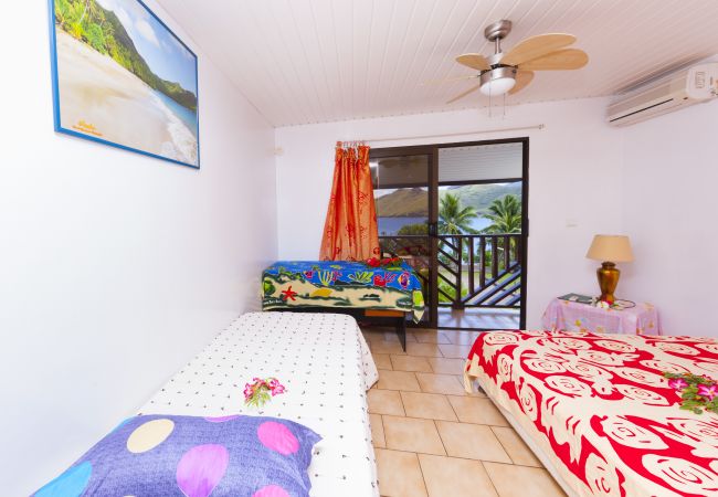 Affitto per camere a Taiohae - NUKU-HIVA - Taiohae Room & Free Breakfast n°3  Affitto per camere a Taiohae - NUKU-HIVA - Taiohae Room & Free Breakfast n°3