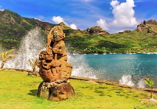 Casa a Taiohae - NUKU-HIVA - Fare Mokai  Casa a Taiohae - NUKU-HIVA - Fare Mokai