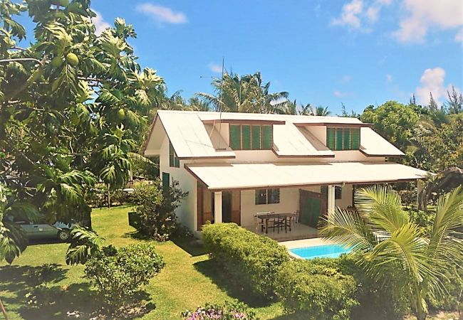 Casa a Fare - HUAHINE - Ninamu Pool Full House + auto Casa a Fare - HUAHINE - Ninamu Pool Full House + auto