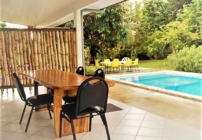Casa a Fare - HUAHINE - Ninamu Pool Full House + auto Casa a Fare - HUAHINE - Ninamu Pool Full House + auto