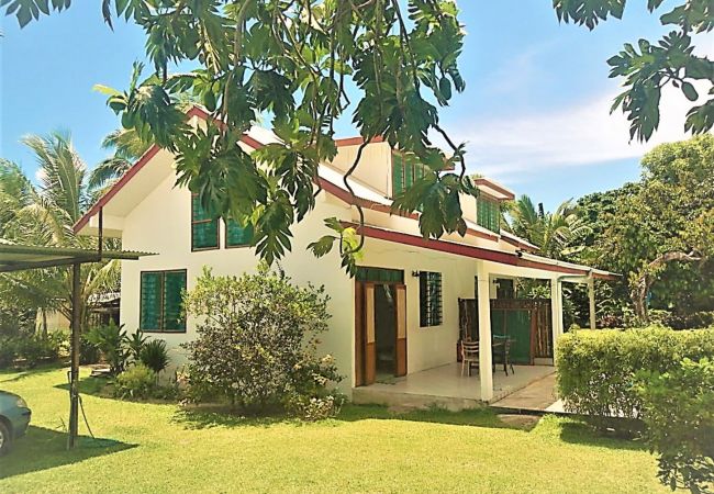 Casa a Fare - HUAHINE - Ninamu Pool Full House + auto Casa a Fare - HUAHINE - Ninamu Pool Full House + auto