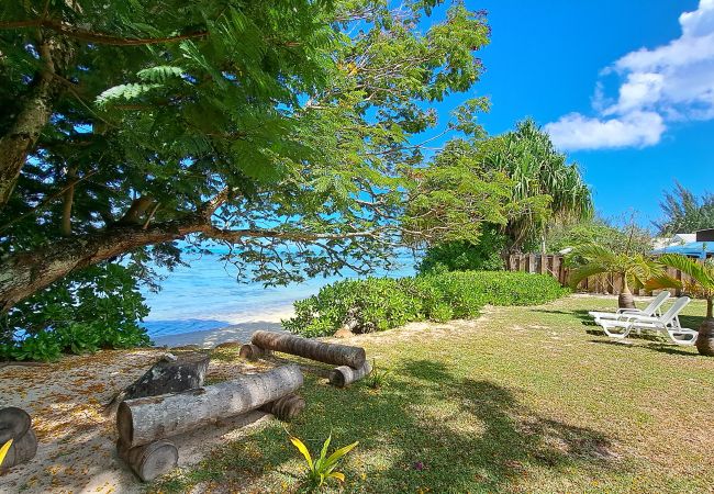 Haapiti - Casa